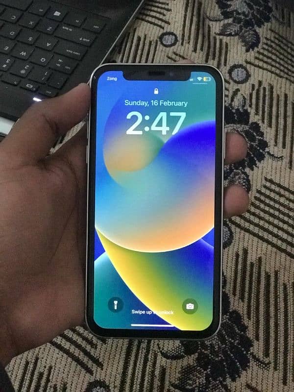 iPhone X converted into 12 pro PTA Approved 256gb 1