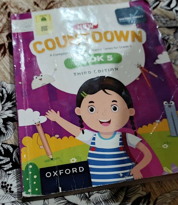 Class 5 Strive Grammar School Books and other school 5