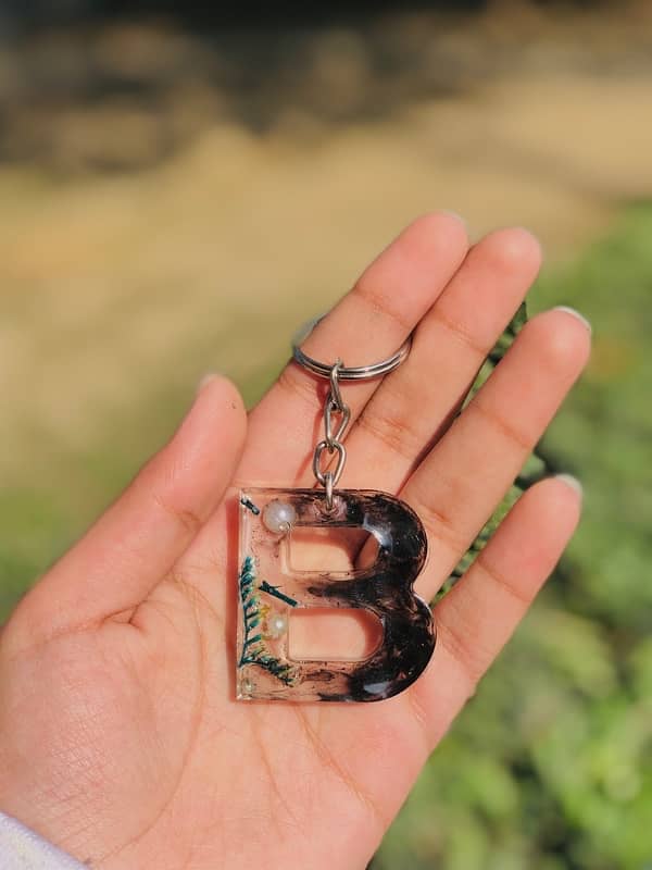 Resin Keychains 2