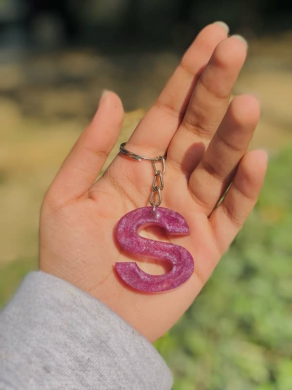 Resin Keychains 1