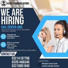 Call Centre Jobs || CSR Required (Billing Canada Campaign)