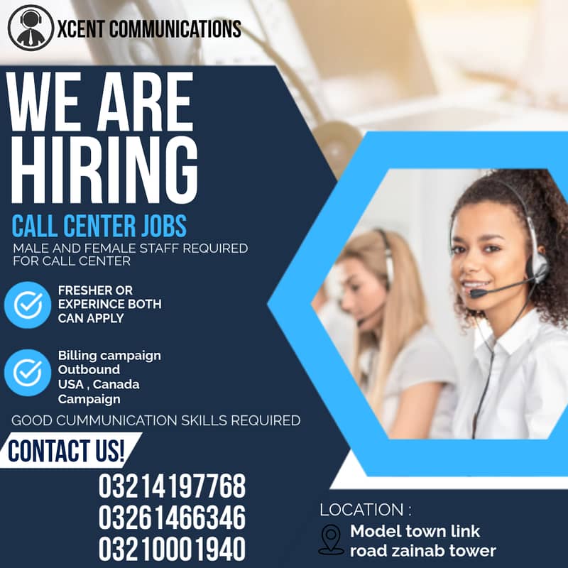 Call Centre Jobs || CSR Required (Billing Canada Campaign) 0