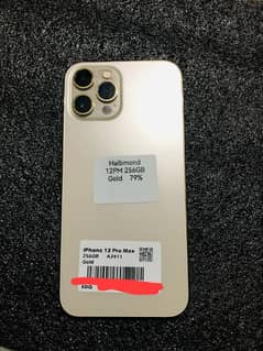 iphone12 pro max 256 GB