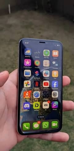 iphone x 10/10 64 gb non pta pack phone