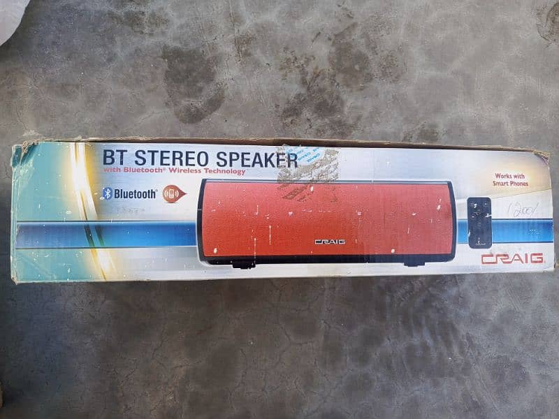 Bluetooth speaker for sale 0