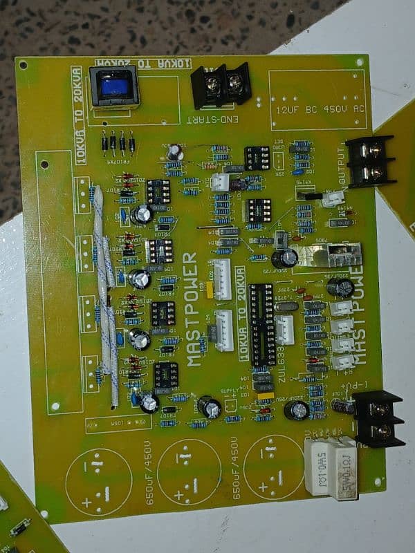 10kav to 20kva  madule drive kit + LCD 5