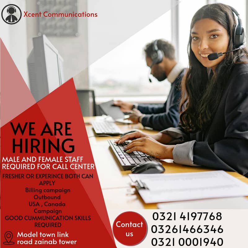 Call Centre Jobs || Customer Sales Representative ( CSR Required ) 0