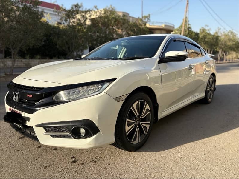 Honda Civic Turbo 1.5 2016 2