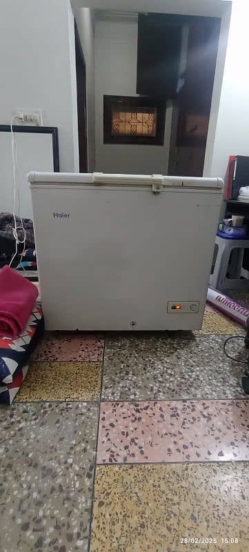 haier freezer 0