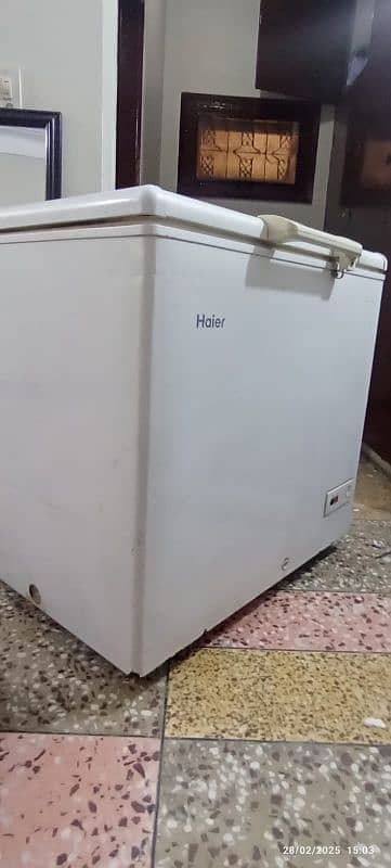 haier freezer 1