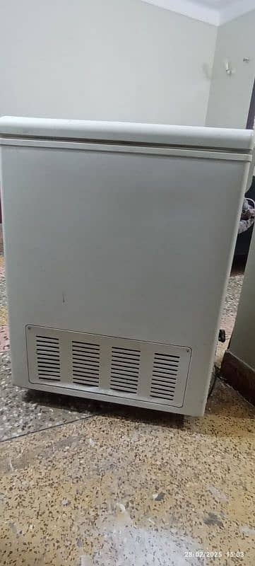 haier freezer 2