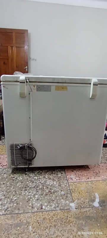 haier freezer 3