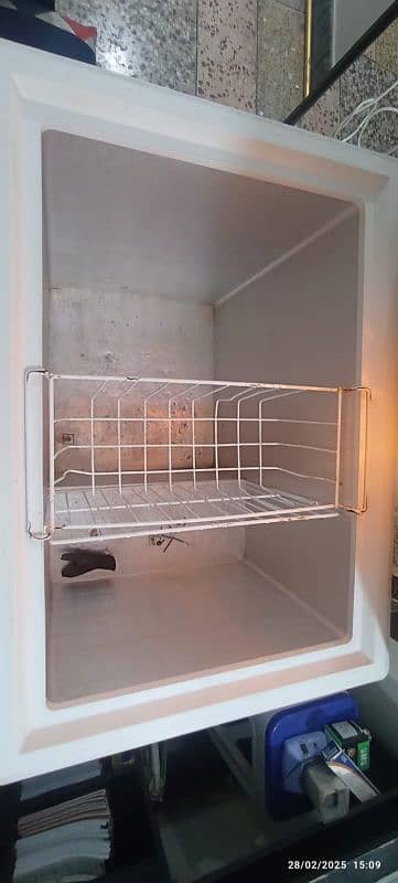 haier freezer 5