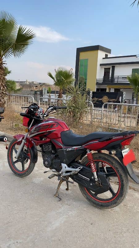 Honda cb 150f (red) 2019 model 0