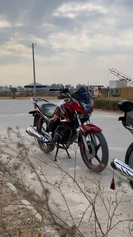 Honda cb 150f (red) 2019 model 3