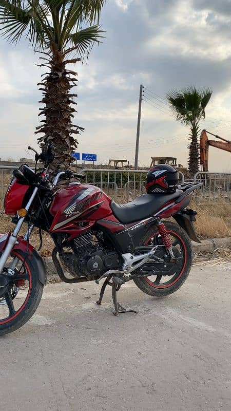 Honda cb 150f (red) 2019 model 4