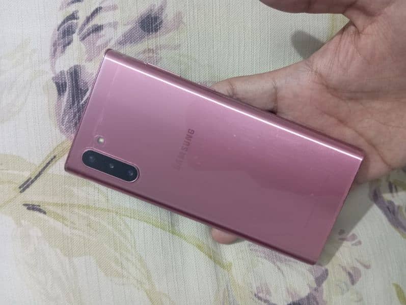 Samsung Galaxy Note 10 5G Sim Working 3
