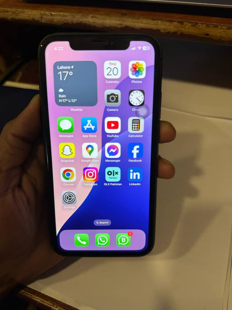 iPhone 11 PTA approved 64GB 2