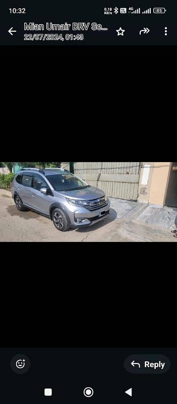 Honda JADE Hybrid X 1.5 7