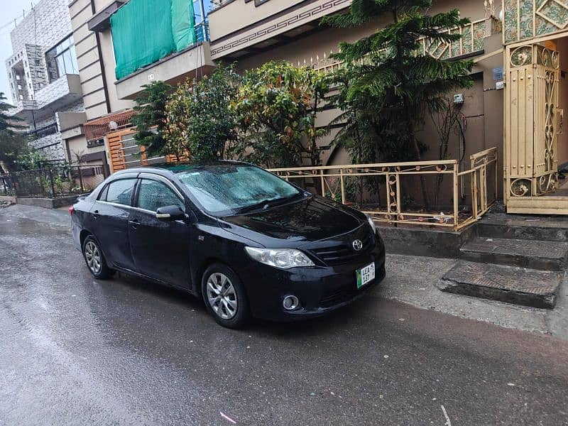 Toyota Corolla XLI 2011 0