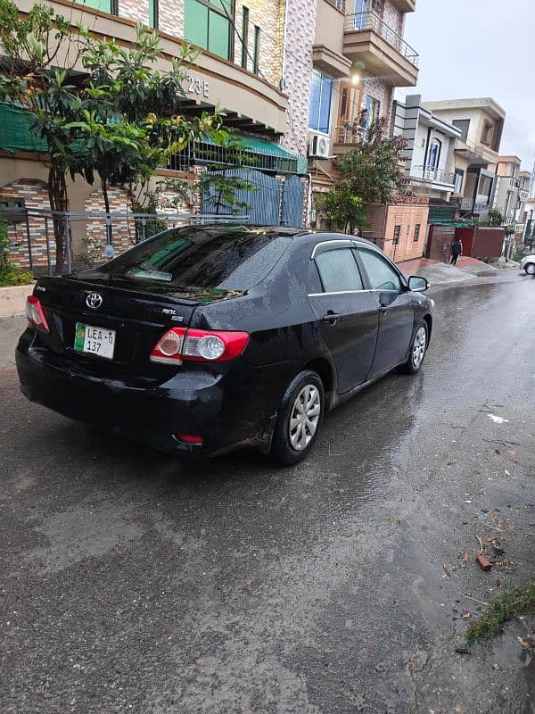 Toyota Corolla XLI 2011 1