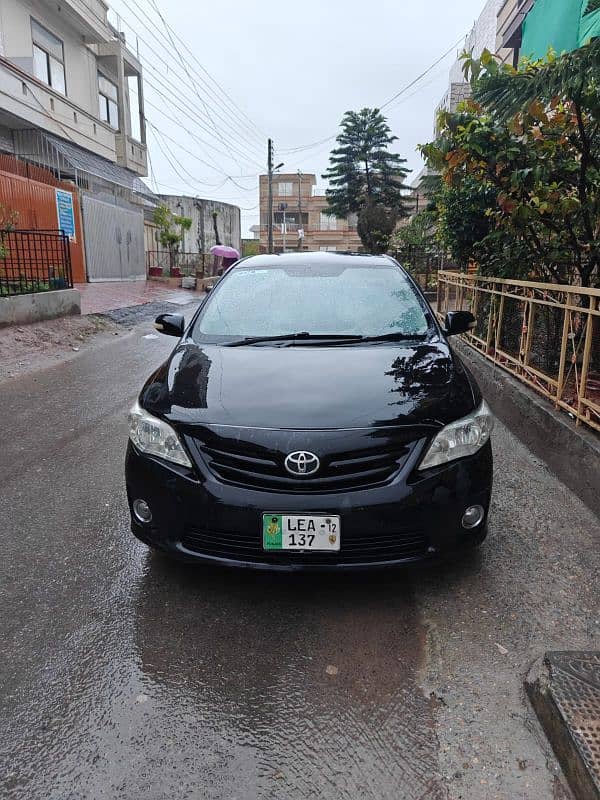 Toyota Corolla XLI 2011 2