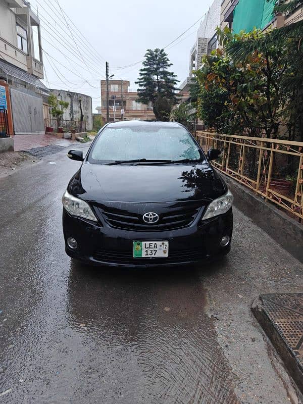 Toyota Corolla XLI 2011 4