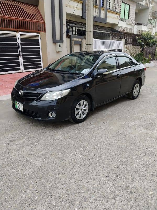 Toyota Corolla XLI 2011 7