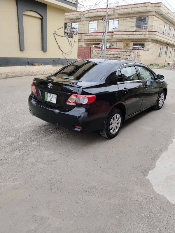 Toyota Corolla XLI 2011 8