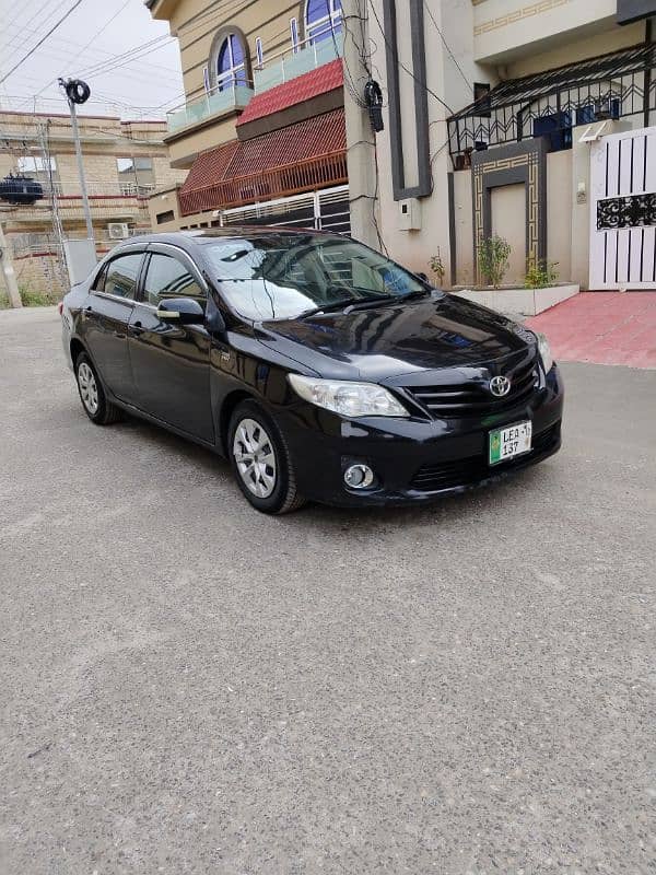 Toyota Corolla XLI 2011 10