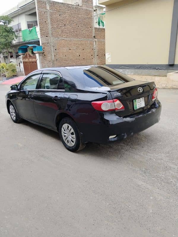 Toyota Corolla XLI 2011 11