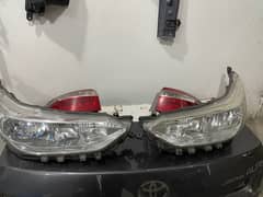 Toyota Yaris Head Light