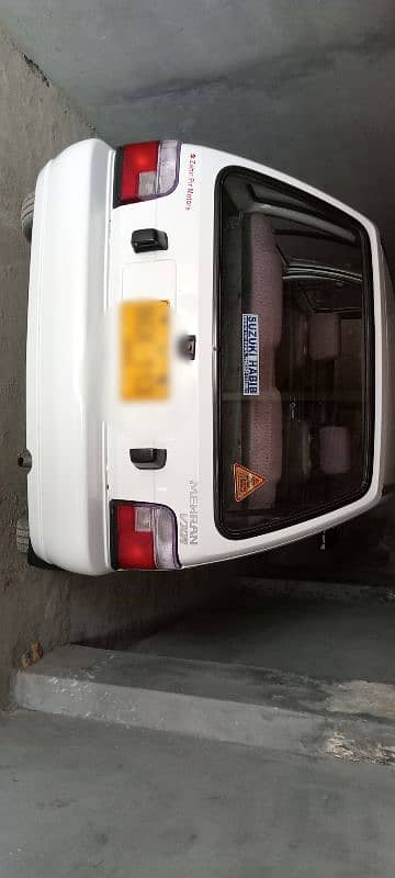 Suzuki Mehran VXR 2016 18