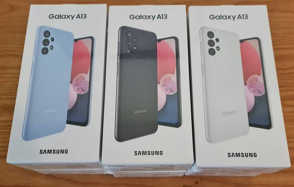 Samsung Mobile A13 2