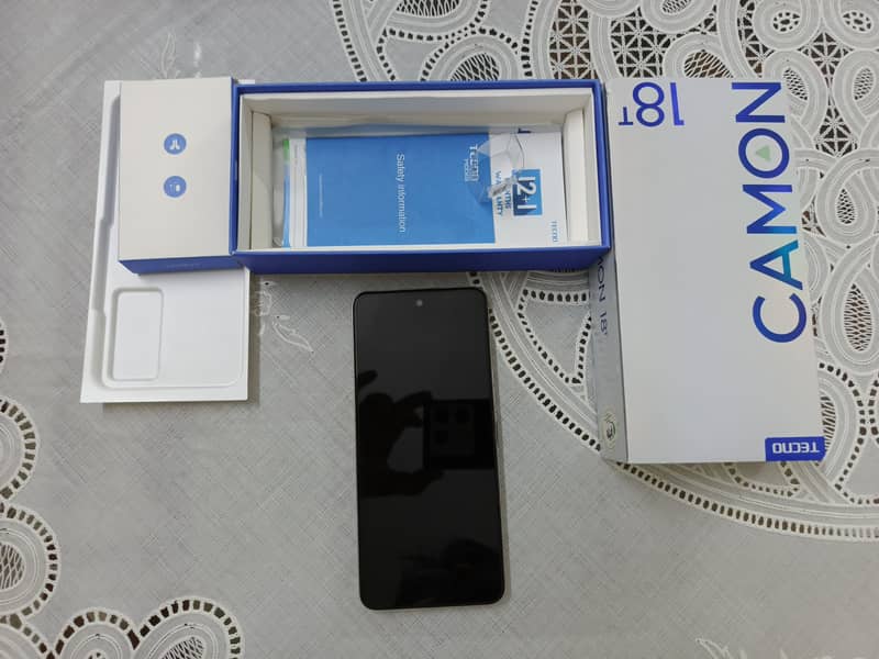 Tecno Camon 18T (4GB/128GB) – Great Condition – Only Rs. 18,000! 1