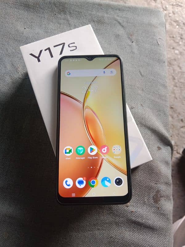 vivo y17s 4gp. 128.03014286606 2