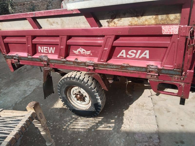 loader rickshaw new Asia 1