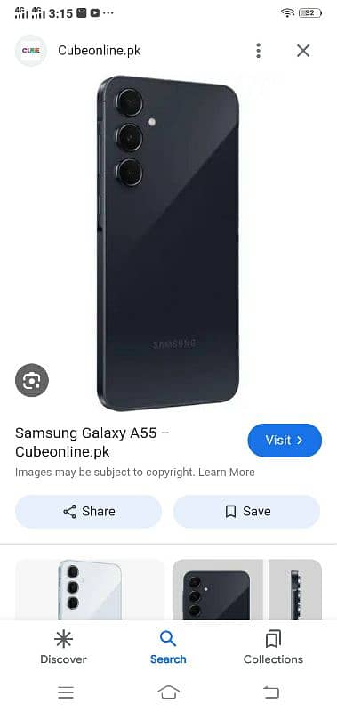 samsung A 55 5G 8/256Gb 1