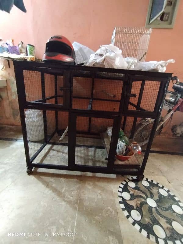 birds /hen iron cage for sale 0