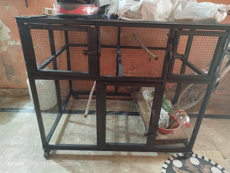 birds /hen iron cage for sale 1