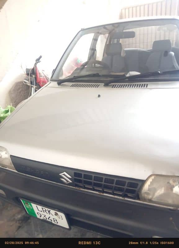 Suzuki Mehran VX 2003 0