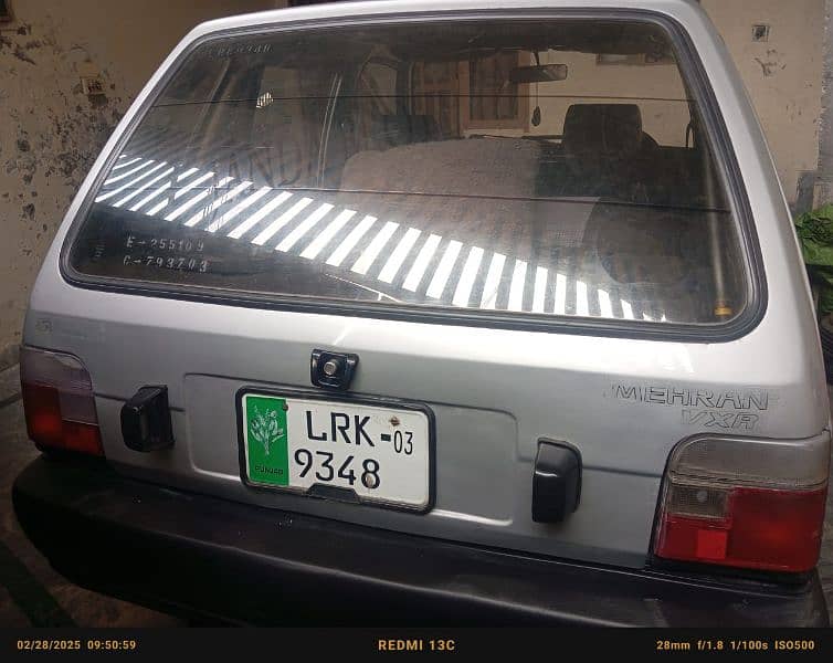 Suzuki Mehran VX 2003 2