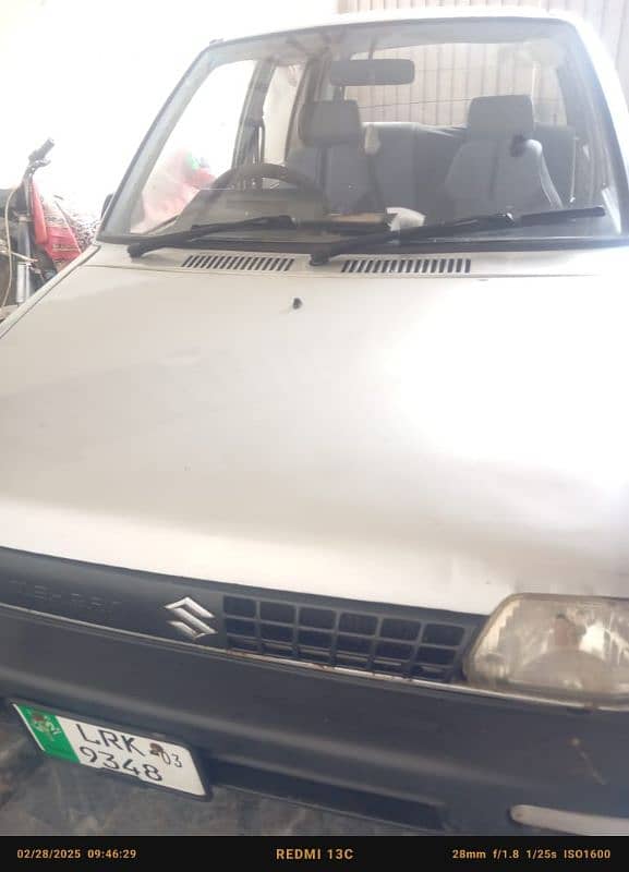 Suzuki Mehran VX 2003 12