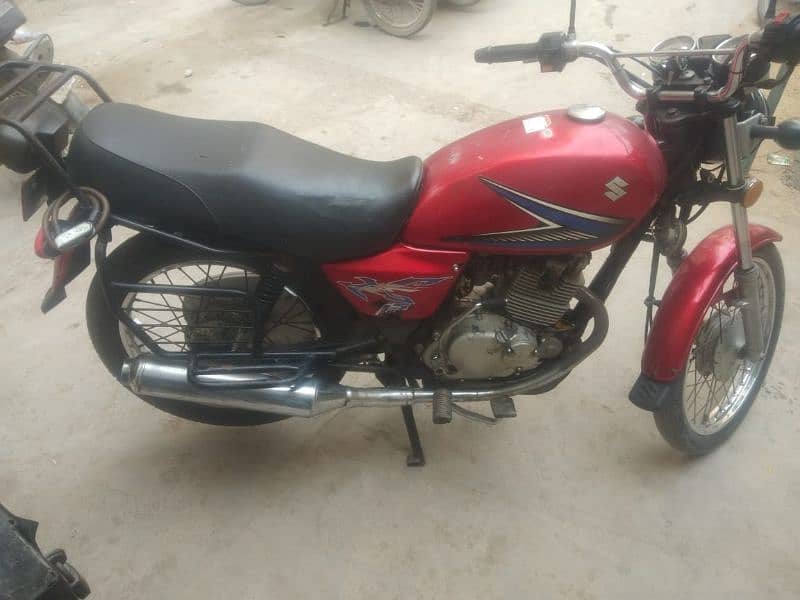 Suzuki Gs 150 sealed engine faltu offer na dain 1