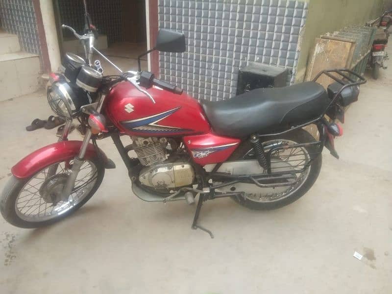 Suzuki Gs 150 sealed engine faltu offer na dain 5