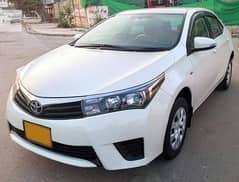 Toyota Corolla GLi (New Shape) for Rent with Driver