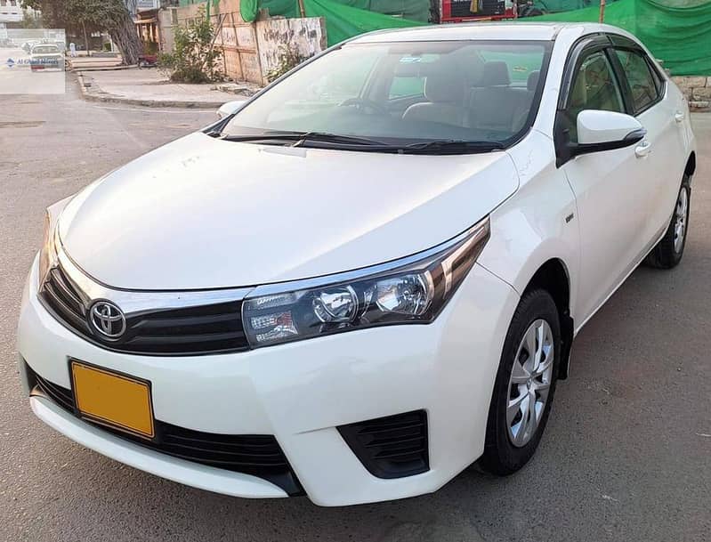 Toyota Corolla GLi (New Shape) for Rent with Driver 0