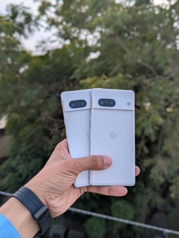 Google pixel 7 dual sim approved 0