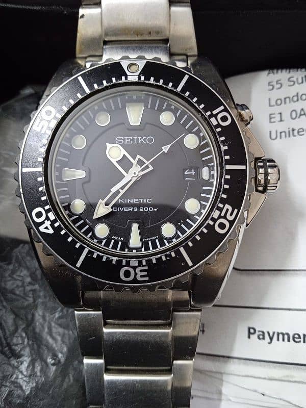 Seiko watch, from UK 0