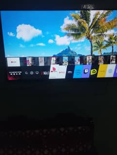 LG 55" 4k LED TV